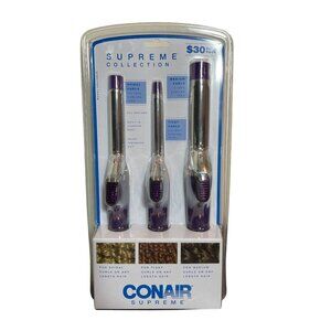 Conair Supreme Collection Curling Irons Set - NEW